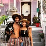 Alex Caceres Instagram - Puppy vacations😁 Old Town Manor Key West