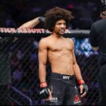 Alex Caceres Instagram - 👊🏽🚨New guest alert!🚨 MMA fighter & #15 in the UFC featherweight rankings @i_am_here_now_alex joins us!🔥 - 📥DM ur fan questions or 👇🏽comment below! - #SexAndViolenceWithRebelGirl 🎙💋 #UFC #MMA #BruceLeeRoy #AlexCarceres Orange County, California
