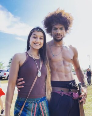 Alex Caceres Instagram - Sunday funday at the #Floridarenaissancefair with @yah_sweetheart