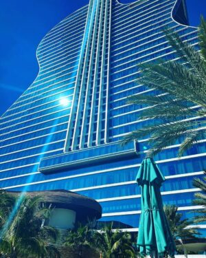 Alex Caceres Instagram - Wonderful stay at the @hardrockholly with my lovely wife @yah_sweetheart
