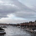 Alexa Davies Instagram – Stockholm is so good for the soul 💕