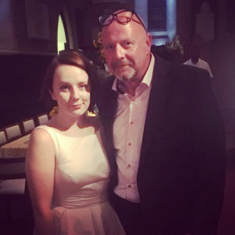 Alexa Davies Instagram - It’s a sentence I’m still struggling with, but on the 21st of January my dad passed away suddenly. He always called me Sparkle. I think I’ll miss that the most. I don’t think I’ll ever get over the fact that there’ll be no more “Hello, Sparkle.” I miss him more than I could ever explain. Love you forever, Dad.