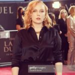 Alexa Davies Instagram - ✨The Last Duel UK Premiere ✨ you’re on another level @jodiemcomer 🙌🏻 Styled by @ellagaskellstylist Wearing @serenabutelondon @tillysveaas @alighieri_jewellery @jimmychoo Make up 👀 @ctilburymakeup 💋 @vievemuse 👩🏻‍🦰 @kevynaucoin Thank you so much @20thcenturyuk & @runraggeduk for having us 💕 Odeon Leicester Square