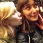 Alexa Davies Instagram - We met as teenagers, almost children, and today we celebrate her 30th birthday. How lucky am I to have the most wonderful woman to call my best friend. Here’s to lunch time sessions. Here’s to “well I’m paying for her”. Here’s to euphoria cappuccino’s. Here’s to 24 hour shut ins. Here’s to camel. Here’s to Groucho. Here’s to l’eto. Here’s to you. Forever my brunette, forever my ‘Rachel’, forever my pea. Love you @cescadolan
