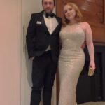 Alexa Davies Instagram - James ‘Bond’ Muller and his incredibly glamorous Quartermaster 💋