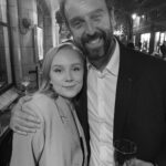 Alexa Davies Instagram - Thank you so much to @matildathemusical for having me at their 10th anniversary last night. ✨ I worked on the bar there 7-6 years ago and it was so lovely to be welcomed back and see some familiar faces! Including the brilliant Craig Els, who was my Trunch, and the amazing @kaneoliverparry, the greatest Doctor/Escapologist I’ve ever seen 🥰 P.S Try and tell me I don’t look like a former matilda in the first picture.