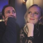 Alexa Davies Instagram - It feels like only a year ago we were celebrating our 5th anniversary. Happy 6th anniversary Jim. 💕