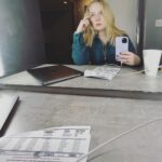 Alexa Davies Instagram - Cobra Rebellion Thursdays 9pm on Sky and available on NowTV now! I say this all the time but I looooove working on Cobra and I looooove working for @newpicturesltd. Quick breakdown 1. Just trying to look like a cool girl in my trailer 2. Janes birthday! There was cake! 3. Our Lady and saviour with the best team around. 4. Briefing the PM is easier in uggs. 5. Not a very good shot of the coolest set this series but I needed a picture of the cool Star Wars doors. Watch it so we can make more.