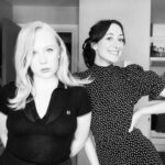 Alexa Davies Instagram - We met as teenagers, almost children, and today we celebrate her 30th birthday. How lucky am I to have the most wonderful woman to call my best friend. Here’s to lunch time sessions. Here’s to “well I’m paying for her”. Here’s to euphoria cappuccino’s. Here’s to 24 hour shut ins. Here’s to camel. Here’s to Groucho. Here’s to l’eto. Here’s to you. Forever my brunette, forever my ‘Rachel’, forever my pea. Love you @cescadolan