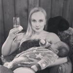 Alexa Davies Instagram – My oldest, dearest friend in the world got married and this is all the coverage I got. Yes I will hold your babies while you relax, I’m an auntie in training.