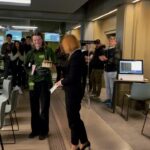 Alexa Davies Instagram - Cobra Rebellion Thursdays 9pm on Sky and available on NowTV now! I say this all the time but I looooove working on Cobra and I looooove working for @newpicturesltd. Quick breakdown 1. Just trying to look like a cool girl in my trailer 2. Janes birthday! There was cake! 3. Our Lady and saviour with the best team around. 4. Briefing the PM is easier in uggs. 5. Not a very good shot of the coolest set this series but I needed a picture of the cool Star Wars doors. Watch it so we can make more.