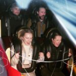 Alexa Davies Instagram - Disney dump 1. Handsome team bracing the day (@bethanygwyndav) 2. Brave soldiers 3. Olaf in complete shock that Jim has graced him with a wave 4. Obligatory (god bless that popcorn feasting legend) 5. A story told in 4 faces. #disneylandparis