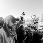 Alexa Davies Instagram - Disney dump 1. Handsome team bracing the day (@bethanygwyndav) 2. Brave soldiers 3. Olaf in complete shock that Jim has graced him with a wave 4. Obligatory (god bless that popcorn feasting legend) 5. A story told in 4 faces. #disneylandparis
