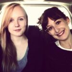Alexa Davies Instagram - 10 years ago we played best friends and were so good at it that we never stopped. Very cute stuff. Love you pea, @cescadolan. Swipe for baby Alexa and Ces. (Ces, why do you look older in the flashback photo?)