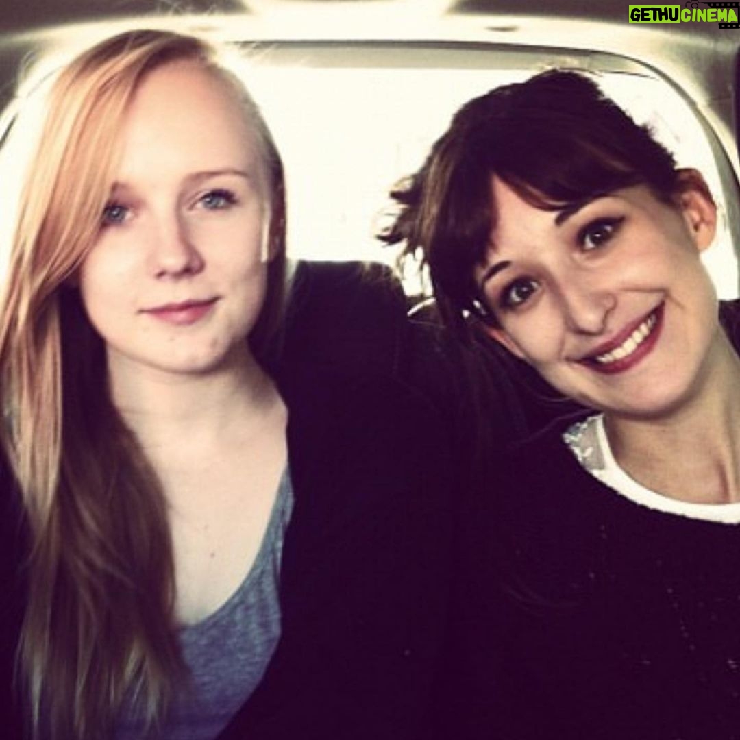 Alexa Davies Instagram - 10 years ago we played best friends and were so good at it that we never stopped. Very cute stuff. Love you pea, @cescadolan. Swipe for baby Alexa and Ces. (Ces, why do you look older in the flashback photo?)
