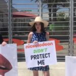 Alexa Nikolas Instagram - EAT PREDATORS hosts Slime Time Live @nickelodeon 💋 If you are a survivor of child sexual abuse you have until December in the state of California to get justice. Doesn’t matter what year it happened. If you feel the time is now for you then call 1-800-it’s-time for legal advice so you can begin that process. The choice has to be yours. And yours only. ❤️