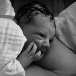 Alexa Nikolas Instagram - We love you Truth Vespertine ❤️🥰 Only 3 hours of labor at home and then he was in my arms. August 7 2023 🦁 Thank you so much @birthingrhythm & @laboroflovela for making me feel so safe and strong ❤️🙏🏻