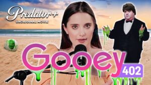 Alexa Nikolas Instagram - FINAL COUNTDOWN for Eat Predators Daily's first episode on our YouTube channel!!! Check out our SATIRICAL thumbnail. Who's tuning in? 💋🎉