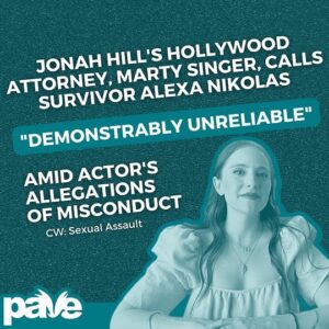 Alexa Nikolas Instagram - Thank you so much @paveinfo for this impactful post. I hope all survivors feel supported and validated. ❤️🥹🙏🏻