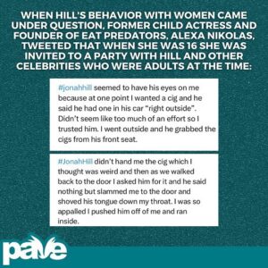 Alexa Nikolas Instagram - Thank you so much @paveinfo for this impactful post. I hope all survivors feel supported and validated. ❤️🥹🙏🏻