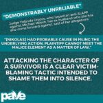 Alexa Nikolas Instagram - Thank you so much @paveinfo for this impactful post. I hope all survivors feel supported and validated. ❤️🥹🙏🏻