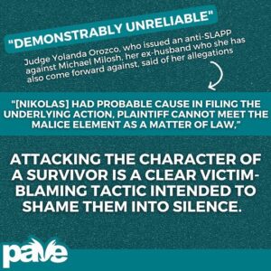 Alexa Nikolas Instagram - Thank you so much @paveinfo for this impactful post. I hope all survivors feel supported and validated. ❤️🥹🙏🏻