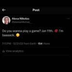 Alexa Nikolas Instagram - ♟️