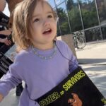 Alexa Nikolas Instagram - The love of my life turns 2 next week! 🥹 Nova it has been my honor to be your mother and stand up for your future! I love you so much!
