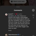 Alexa Nikolas Instagram - Lindsey Shaw does not give a fuck about mental health. This is beyond disgusting/disturbing behavior towards a survivor of child sexual abuse and I will be sending an email to @betterhelp about this. @betterhelp this is who you are sponsoring?! This is beyond SAD! Shame on you Lindsey.