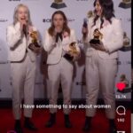 Alexa Nikolas Instagram - @recordingacademy she said it so why can’t you? ✊ Thank you @phoebebridgers for this! Post by @agirlhasnopresident