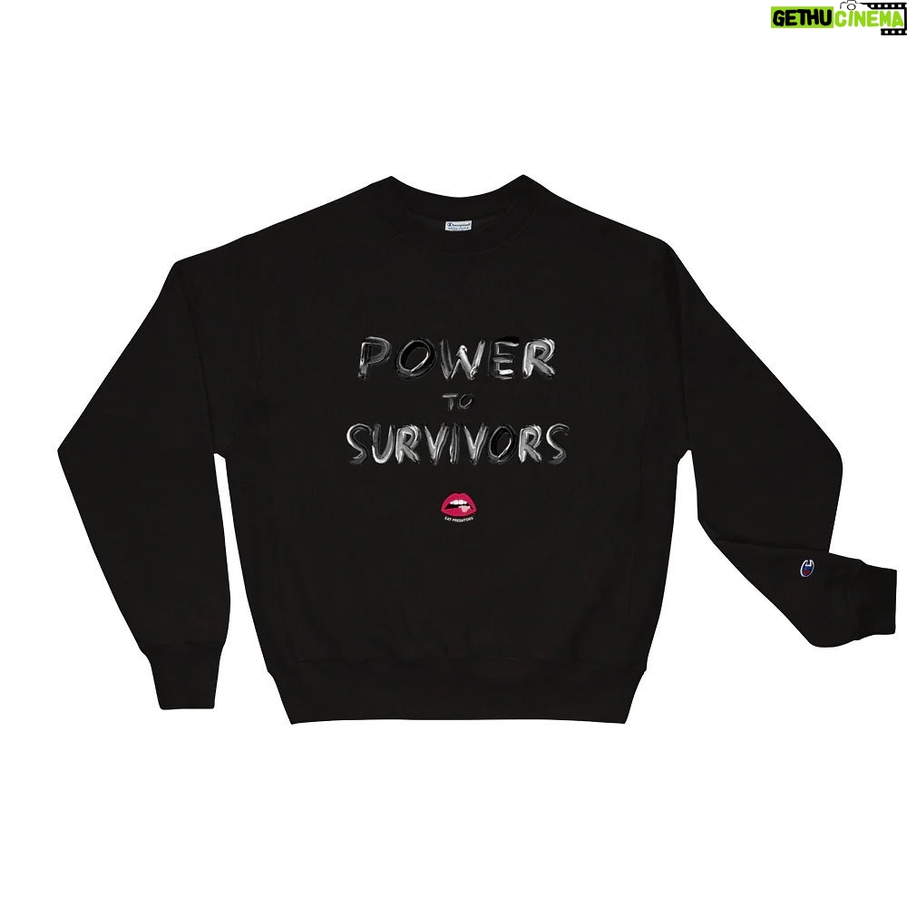 Alexa Nikolas Instagram - 20% off everything in the store today only to spread awareness for Survivors everywhere. New merch up as well. Thank you all for the support! ❤️🔥✊ www.eatpredators.com