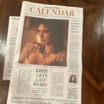 Alexa Nikolas Instagram - Oh my god Eat Predators is literally printed in @latimes !!! Power to Survivors!!!!! ❤️‍🔥✊