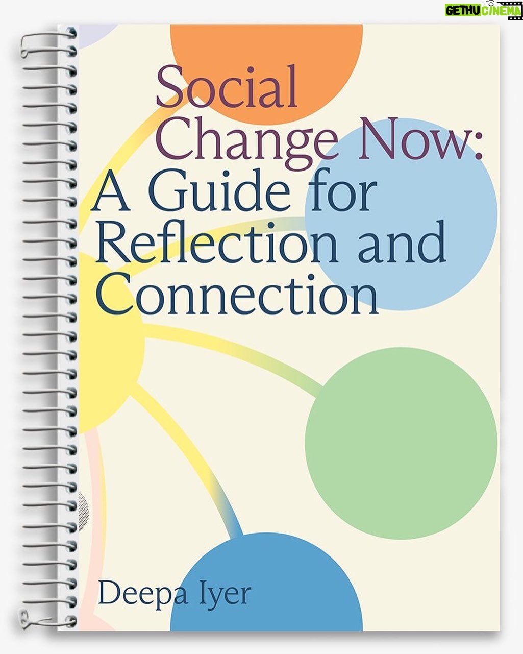 Alexa Nikolas Instagram - Tomorrow for members of YouTube we begin our first day of figuring out how we each want to individually show up for Social Change. I am SO excited about this. This is the book we will be using as guidance.āā¤ļøāš„
