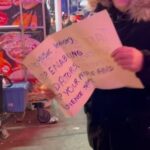Alexa Nikolas Instagram - @bassnectar our version is WAY better. POWER TO SURVIVORS! Shoutout to the INCREDIBLE survivor and her dad that protested his show tonight. We all wish we lived closer to protest tonight! SURVIVORS UNITED WILL NEVER BE DIVIDED! ✊🪧❤️‍🔥