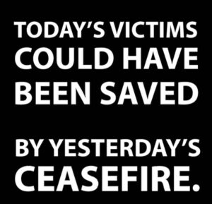 Alexa Nikolas Instagram - CEASEFIRE NOW!!!!! 

Slides From: @azizbekkaoui