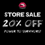 Alexa Nikolas Instagram - 20% off everything in the store today only to spread awareness for Survivors everywhere. New merch up as well. Thank you all for the support! ❤️‍🔥✊ www.eatpredators.com