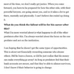 Alexa Nikolas Instagram - What an honor to be asked to speak about the first public year of reckoning when it comes to the Music Industry! I have been in the streets protesting these institutions for their cover-up of SA and finally it’s all coming to light. Thank you @latimes for asking a survivor to speak on this. Power to Survivors!!! We stand with all survivors of the Music Industry and beyond. ✊