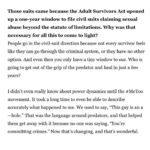 Alexa Nikolas Instagram - What an honor to be asked to speak about the first public year of reckoning when it comes to the Music Industry! I have been in the streets protesting these institutions for their cover-up of SA and finally it’s all coming to light. Thank you @latimes for asking a survivor to speak on this. Power to Survivors!!! We stand with all survivors of the Music Industry and beyond. ✊