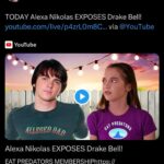 Alexa Nikolas Instagram - Link in my story.