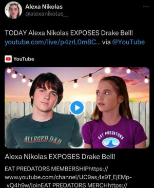 Alexa Nikolas Instagram - Link in my story.