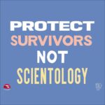 Alexa Nikolas Instagram - Demonstration Signs From @eatpredators Protesting @scientology (2/2) WATCH THE FULL PROTEST ON YOUTUBE! Link in Bio. Church of Scientology of Los Angeles