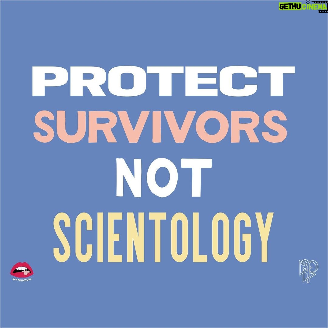 Alexa Nikolas Instagram - Demonstration Signs From @eatpredators Protesting @scientology (2/2) WATCH THE FULL PROTEST ON YOUTUBE! Link in Bio. Church of Scientology of Los Angeles