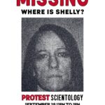 Alexa Nikolas Instagram - Protesting @ Scientology September 28th 12-2PM ✊🪧 please share!!!! #whereisshelly