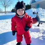 Alexandra Giroux Instagram - Mon beau petit Noah d’amour le 27 janvier tu as eu 14 mois. Tu es un petit garçon hypersensible extraordinaire ❤️ Je suis contente d’avoir un petit garçon aussi curieux, éveillé (trop parfois haha), adorable, merveilleux ... Je t’aime mon petit amour! Sainte-Anne-des-Plaines, Quebec