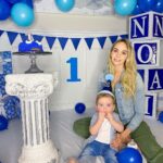Alexandra Giroux Instagram - Bonne fête mon petit amoureux 😍 1 an déjà c’est fou comme cette dernière année a passée si vite (même si c’était long des petits bouts) ! Tu nous en a fais vivre pas mal since day one, tu pleurais environ 20h sur 24h, tu chignais pas mal et tu es trèèèès intense. MAIS je le jure sur ma tête que si c’était à recommencer je ne changerais rien de toi ❤️ Tu as tellement été formateur. Tu m’as appris à lâcher prise, à cesser de me mettre de la pression sur tout, à donner de ma personne, et SURTOUT à aimer inconditionnellement. J’ai beaucoup changé dans la dernière année et je peux dire que c’est grâce à toi. Dernière petite chose mon cœur: tu as donné un sens à ma vie POUR VRAI! Si tu n’étais pas là je ne sais même pas où j’en serais aujourd’hui j’ai toujours été une âme perdue, mais maintenant avec toi, Patrick et bientôt Athéna je suis plus que comblée et heureuse. Le somptueux décor a été fait par mes super beaux-parents @lynelareine & @richardforest3 ! On s’attendait pas à ça du tout, ça plus que surpassé nos attentes ❤️ Merci pour tout. Sainte-Anne-des-Plaines, Quebec