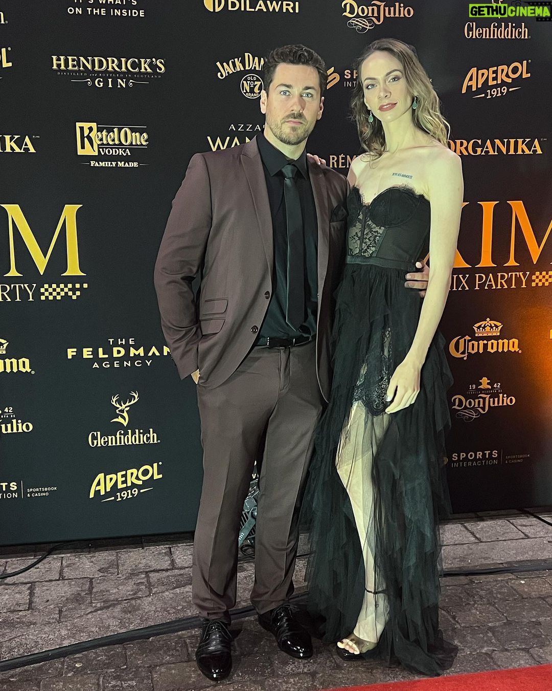 Alexandra Giroux Instagram - 🏎️🏁🖤 @maximgrandprixparty Gare Windsor, Montreal, QC