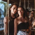 Alexandra Giroux Instagram - Les vestiges de mon beau party @popunderwear ! C’était incroyable 😍 Tant de belles et bonnes personnes rencontrées 🥹 📸 Magnifique photo @karl_bilodeau Île Charron