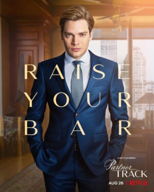 Alexandra Turshen Instagram - Who is ready for a fierce Manhattan lawyer moment? Aug 26 @netflix based on the book by Helen Wan, Created by Georgia Lee ⚡️