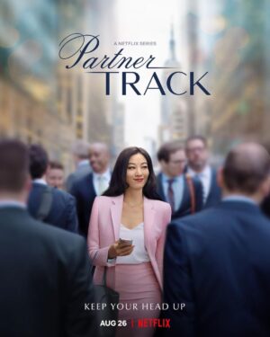 Alexandra Turshen Instagram - Who is ready for a fierce Manhattan lawyer moment? Aug 26 @netflix based on the book by Helen Wan, Created by Georgia Lee ⚡️