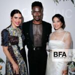 Alexandra Turshen Instagram – Thank you @roseinc for having us! What a fabulous evening celebrating a beautiful mission and all of your incredible products. (I’m obsessed with the cream blush!! It’s perfection!!😚) #roseinc #partnertrack #netflix